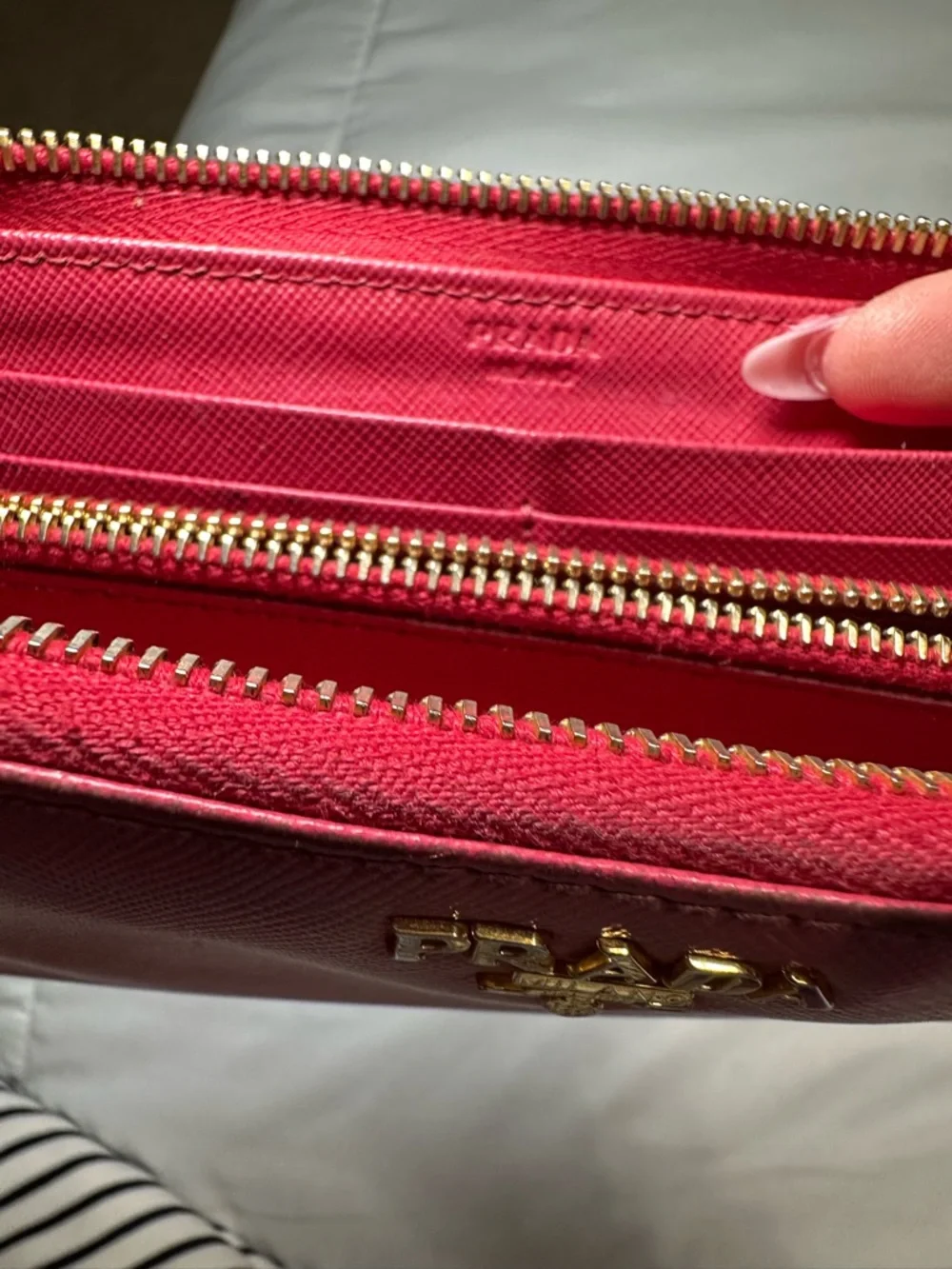 Prada Authentic Project Wallet - Picture 8 of 10